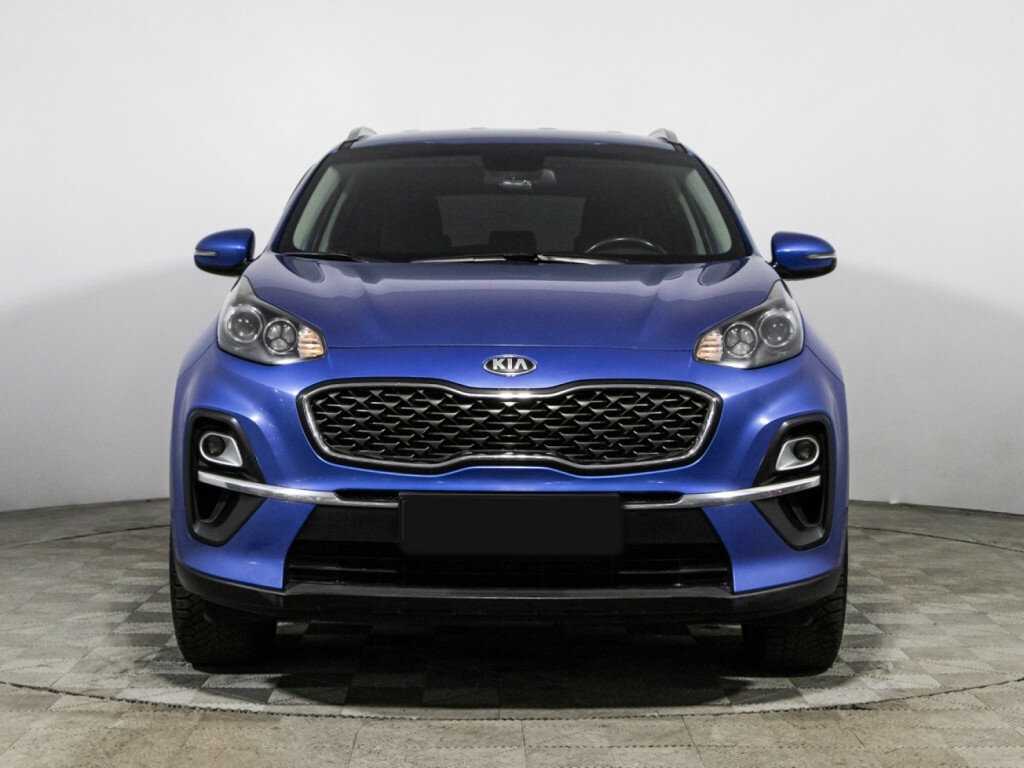 Kia Sportage б/у, 2019, Автоматическая. Фото: #1