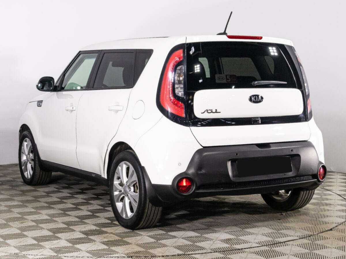 Kia Soul б/у, 2016, Автоматическая. Фото: #6