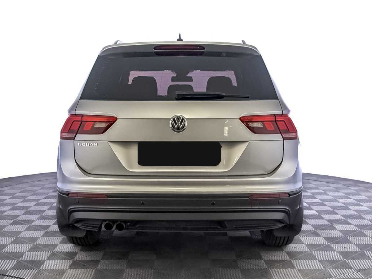 Volkswagen Tiguan б/у, 2019, Механическая. Фото: #5