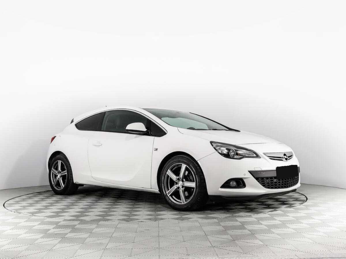 Opel Astra б/у, 2014, Автоматическая. Фото: #2