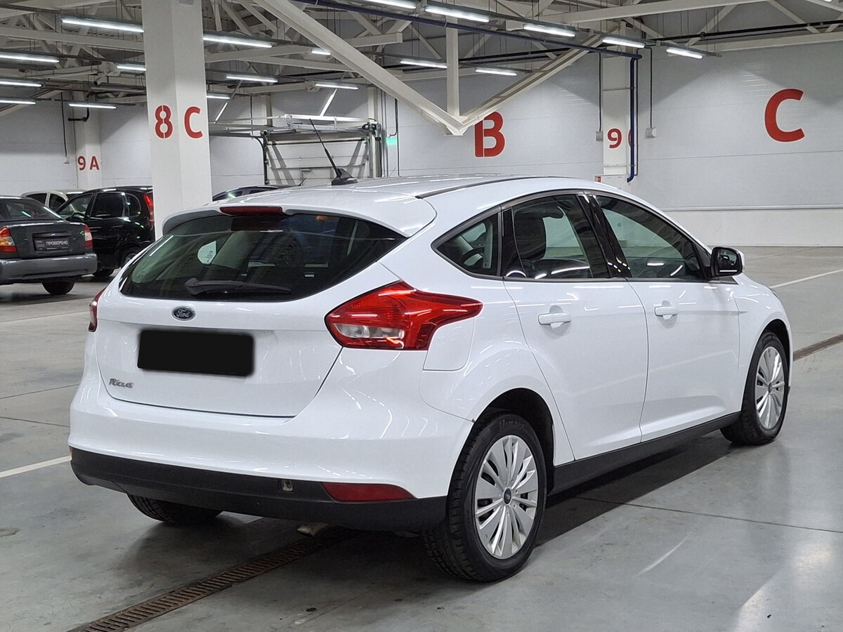 Ford Focus б/у, 2018, Роботизированная. Фото: #4