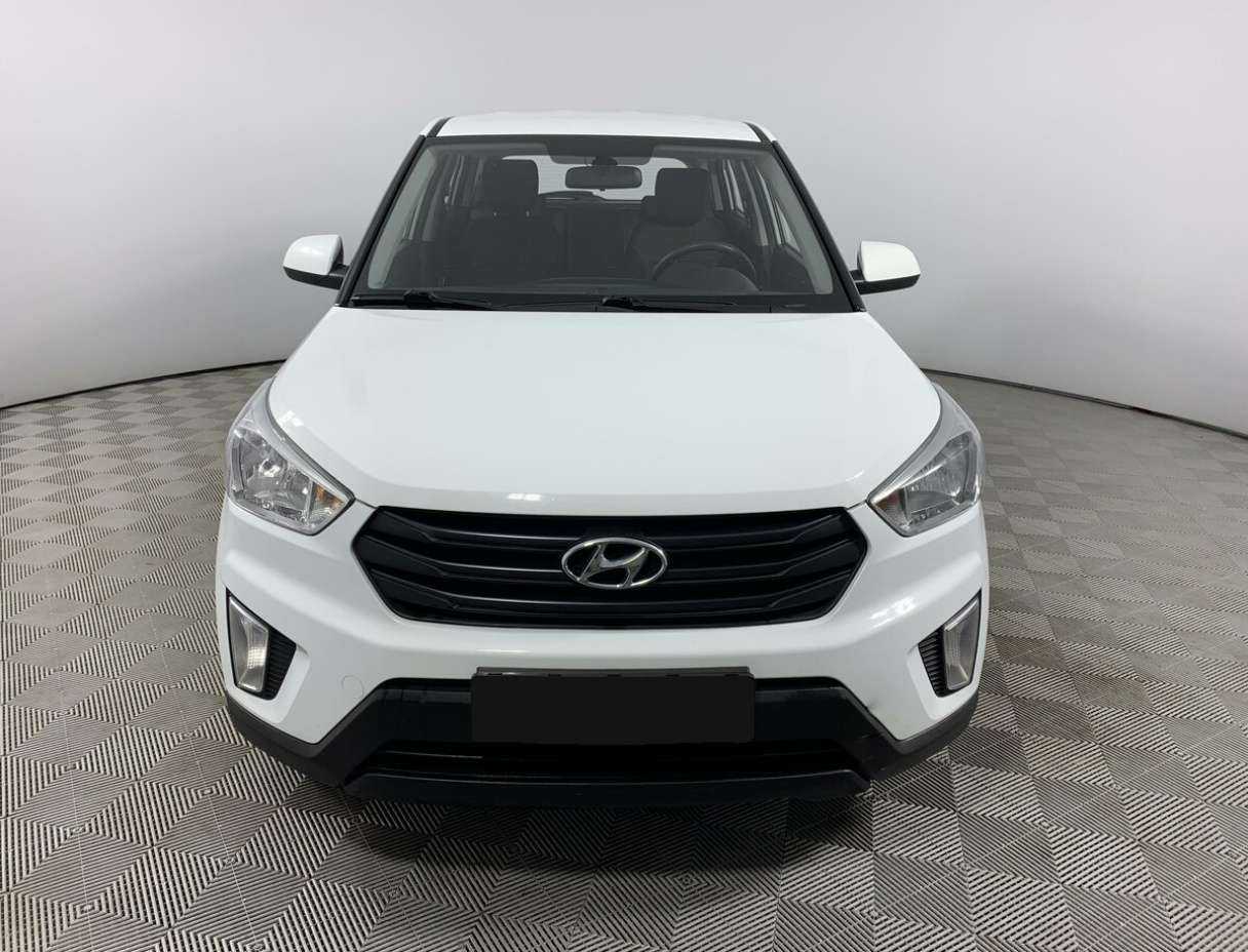 Hyundai Creta б/у, 2019, Автоматическая. Фото: #1