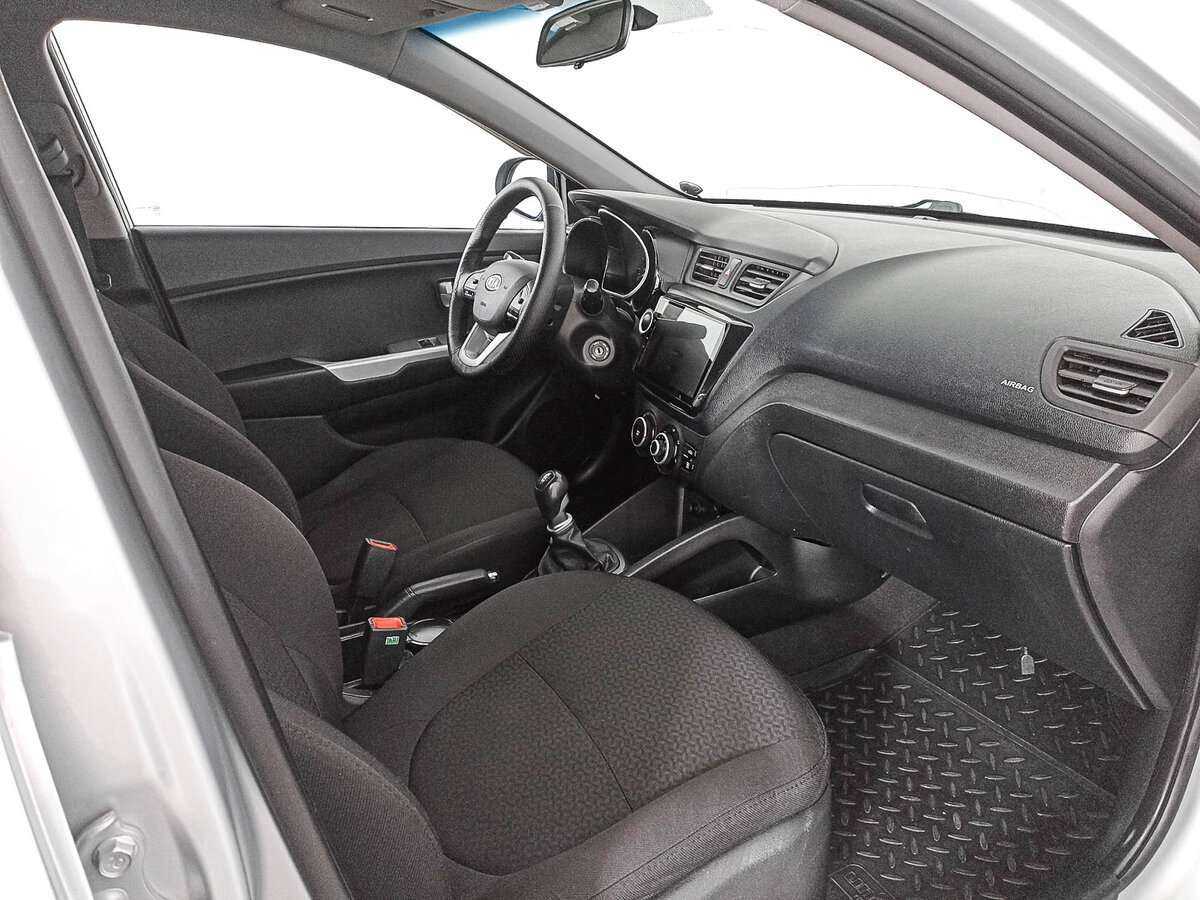 Kia Rio б/у, 2012, Механическая. Фото: #8