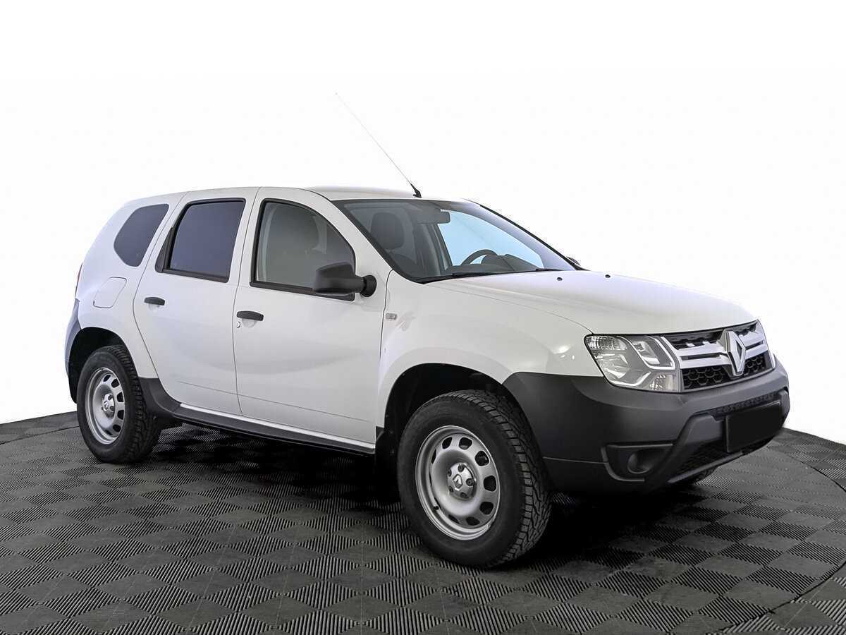 Renault Duster б/у, 2021, Механическая. Фото: #2