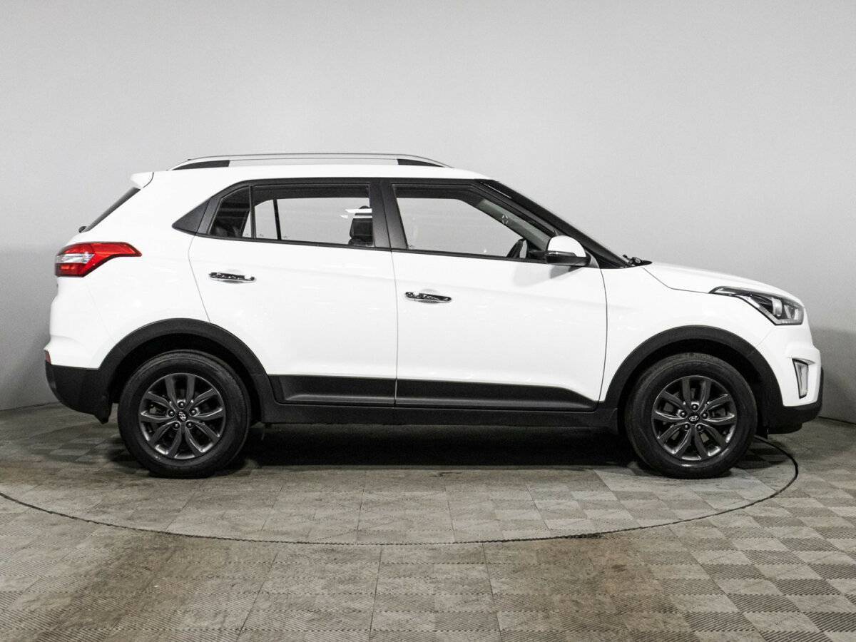Hyundai Creta б/у, 2020, Автоматическая. Фото: #3