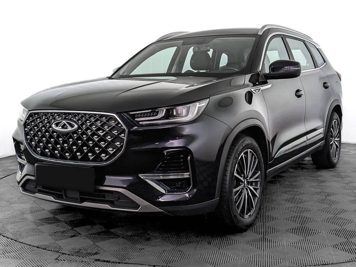 Chery Tiggo 8 Pro б/у, 2021, Вариатор. Фото: #0