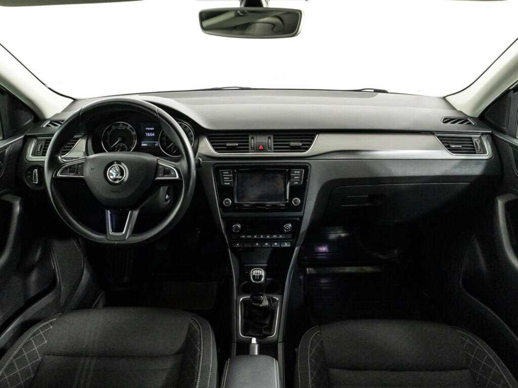 Skoda Rapid б/у, 2019, Механическая. Фото: #12