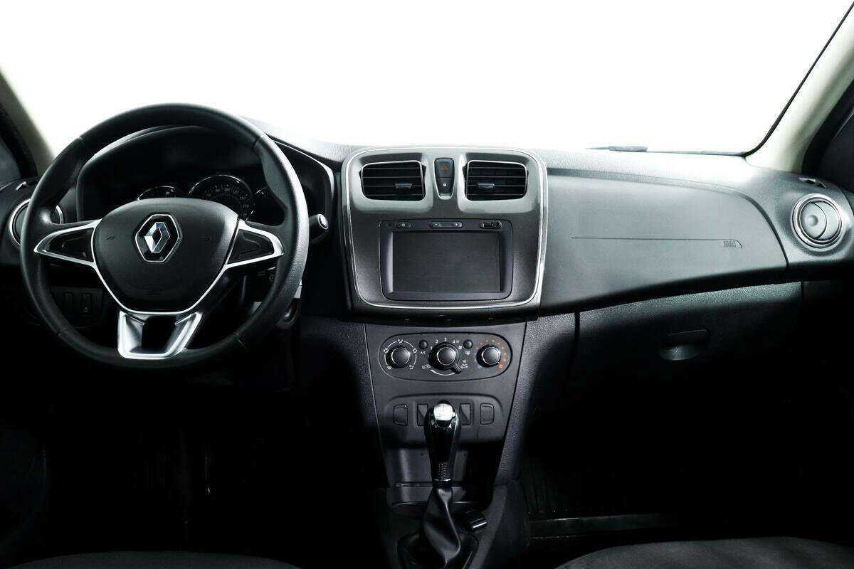 Renault Logan б/у, 2020, Вариатор. Фото: #10
