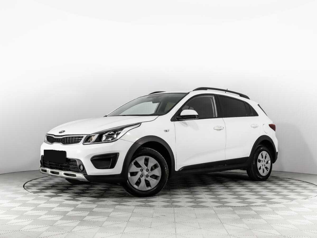 Kia Rio б/у, 2019, Автоматическая. Фото: #0