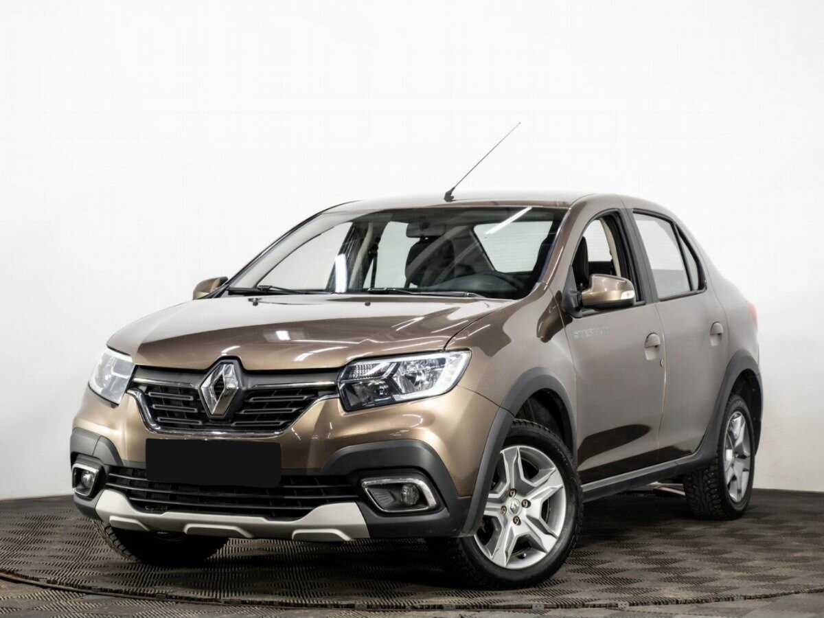 Renault Logan б/у, 2021, Автоматическая. Посмотреть фото