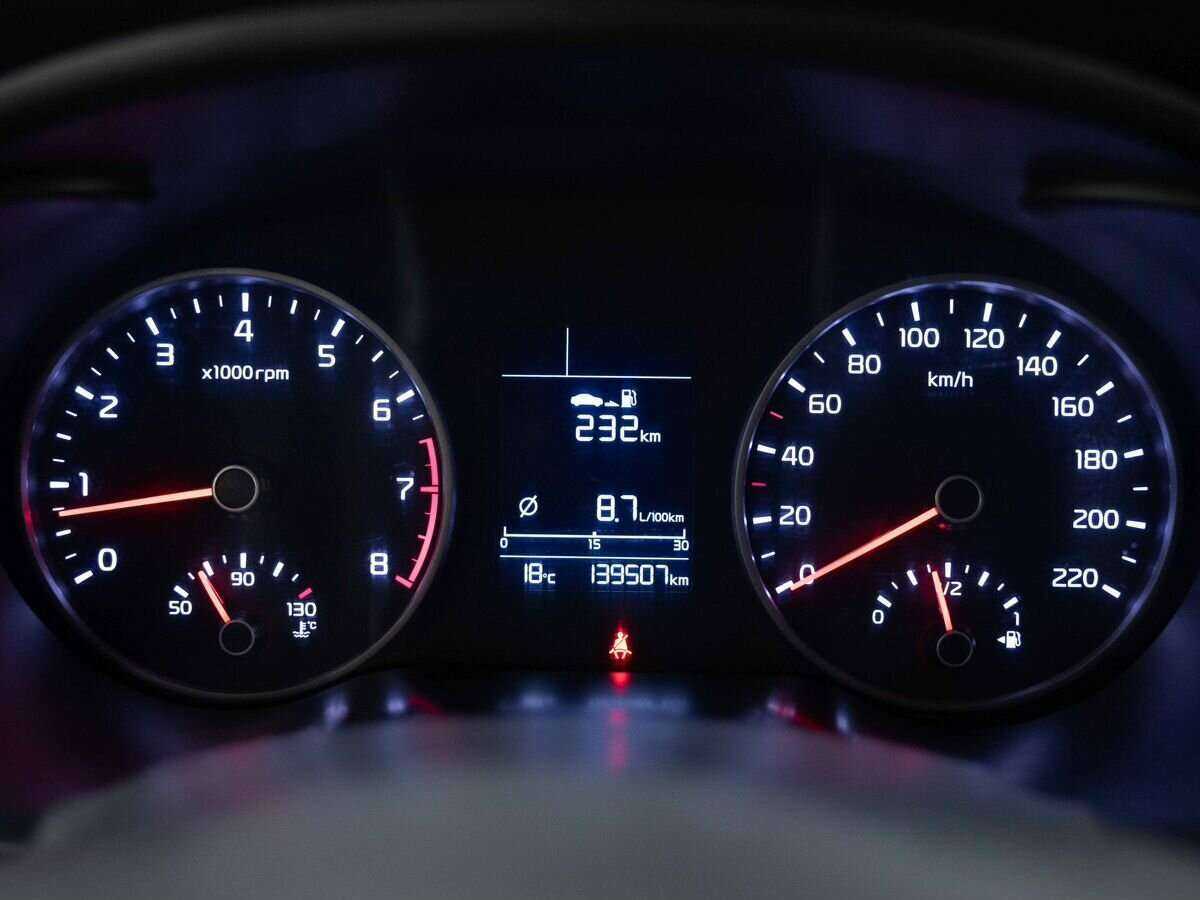 Kia Rio б/у, 2018, Механическая. Фото: #16