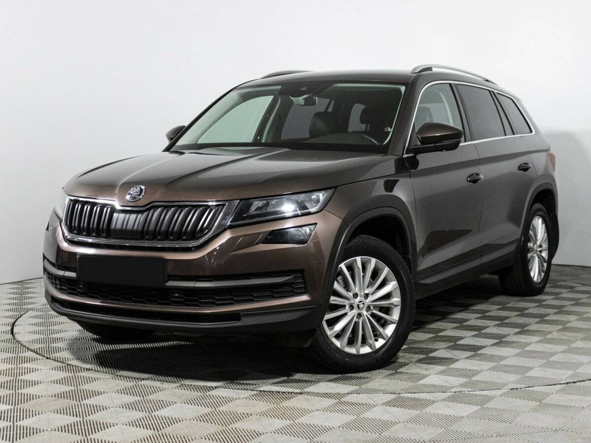 Skoda Kodiaq б/у, 2019, Роботизированная. Посмотреть фото