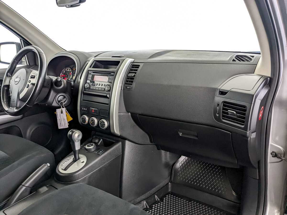Nissan X-Trail б/у, 2013, Вариатор. Фото: #8