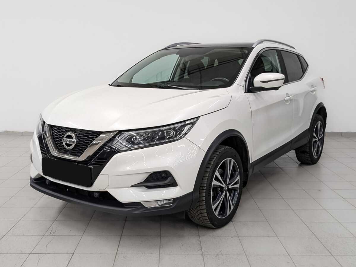 Nissan Qashqai б/у, 2021, Вариатор. Фото: #0