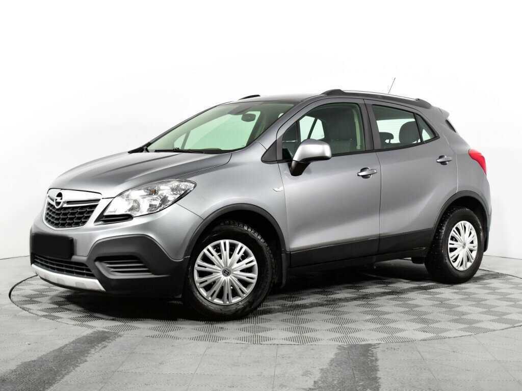 Opel Mokka б/у, 2014, Механическая. Фото: #0