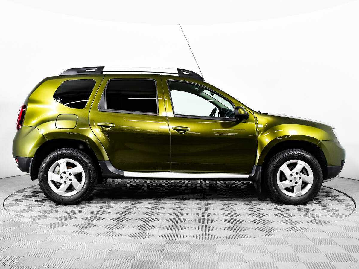 Renault Duster б/у, 2016, Автоматическая. Фото: #3