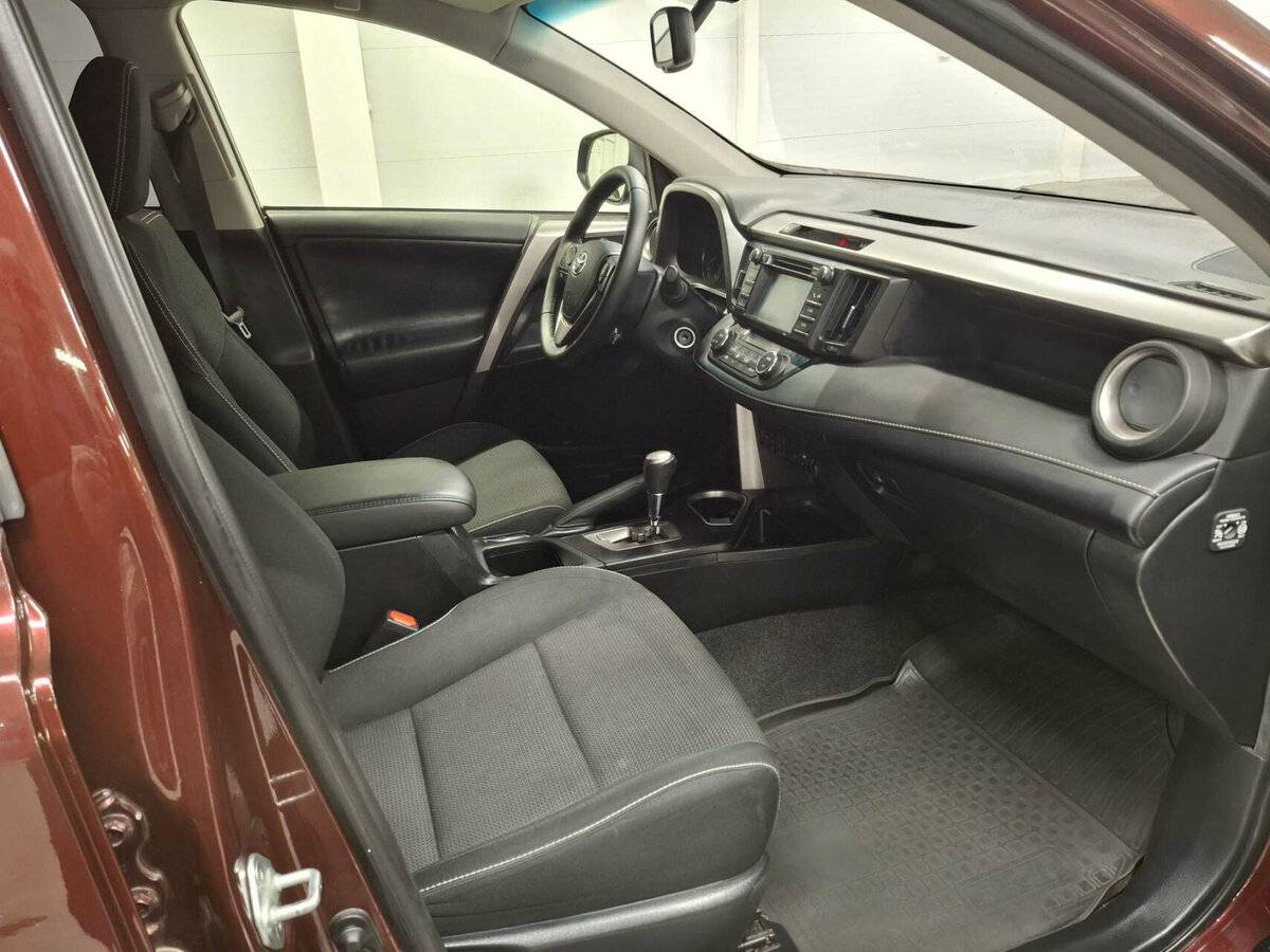 Toyota RAV4 б/у, 2016, Вариатор. Фото: #9