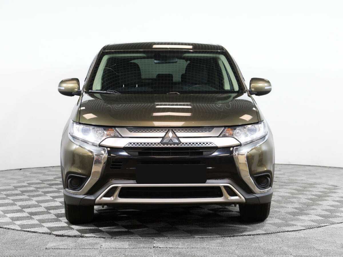 Mitsubishi Outlander б/у, 2019, Вариатор. Посмотреть фото