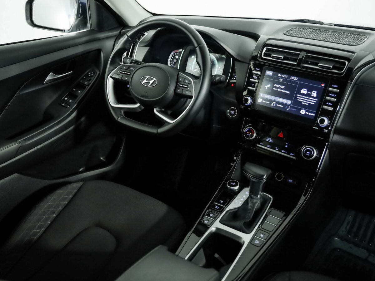 Hyundai Creta б/у, 2021, Автоматическая. Фото: #8