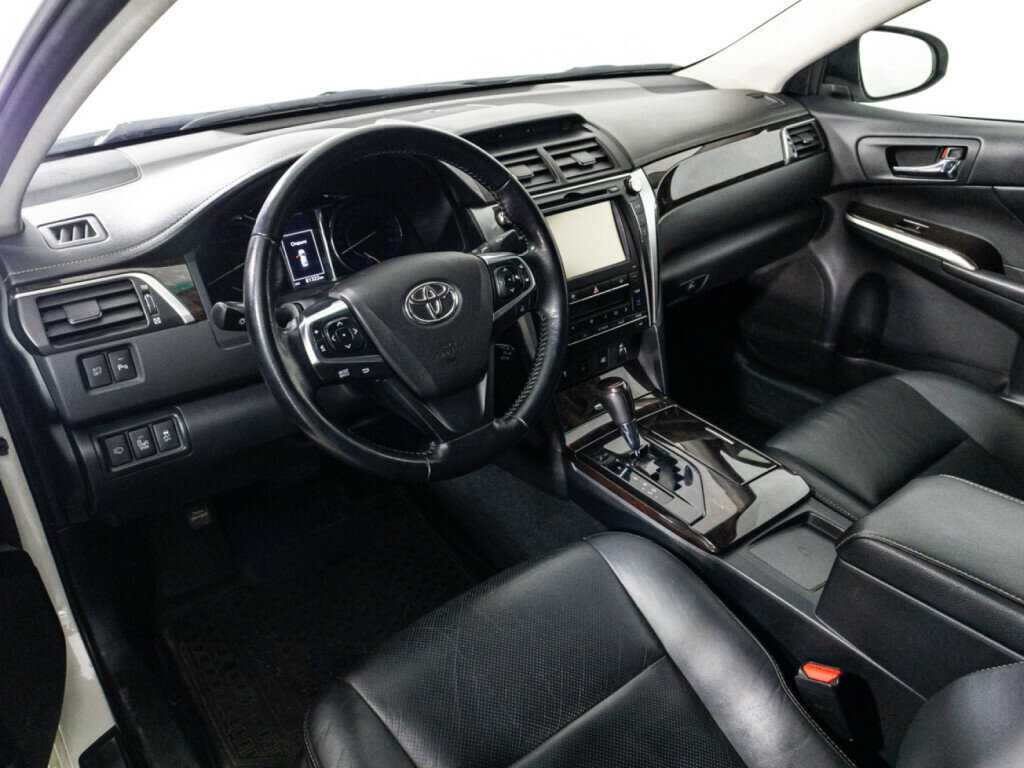 Toyota Camry б/у, 2015, Автоматическая. Фото: #10