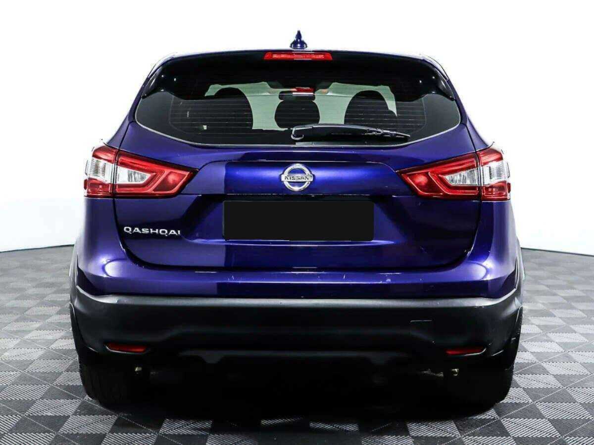 Nissan Qashqai б/у, 2018, Вариатор. Фото: #5