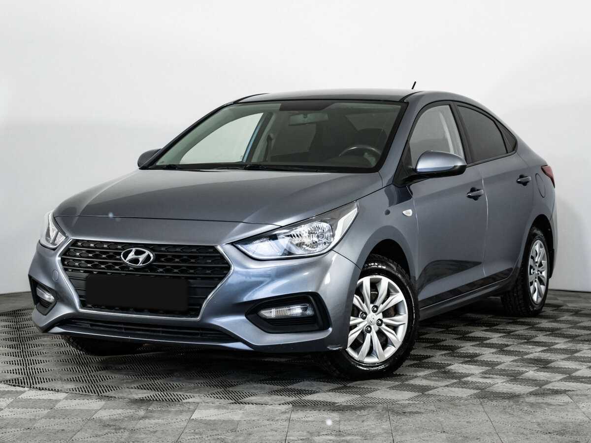 Hyundai Solaris б/у, 2017, Автоматическая. Посмотреть фото