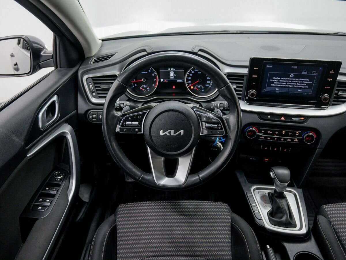 Kia XCeed б/у, 2021, Роботизированная. Фото: #12