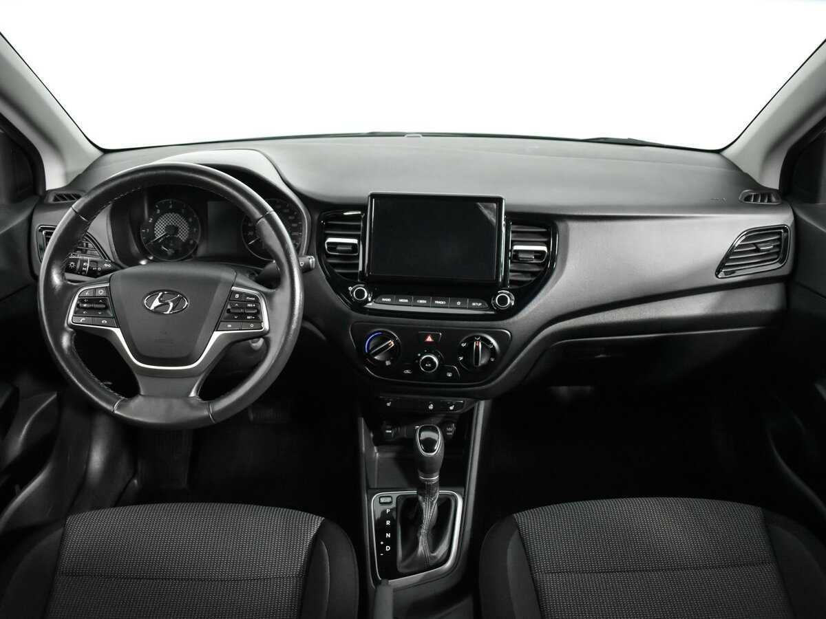 Hyundai Solaris б/у, 2021, Автоматическая. Фото: #11