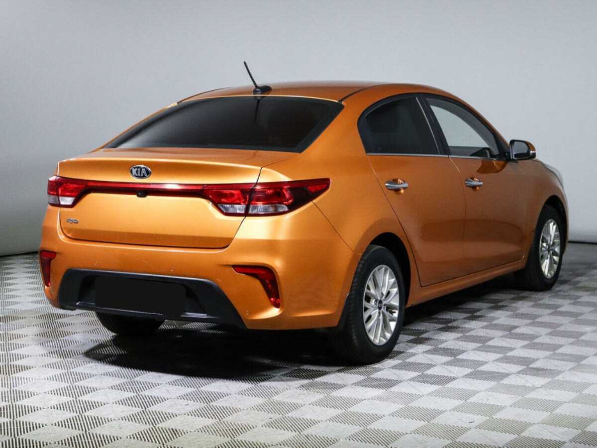 Kia Rio б/у, 2017, Автоматическая. Фото: #3