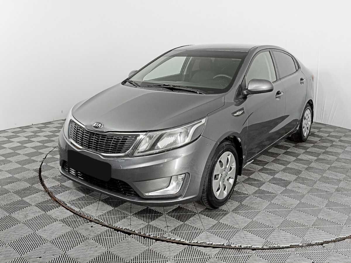 Kia Rio б/у, 2013, Автоматическая. Посмотреть фото