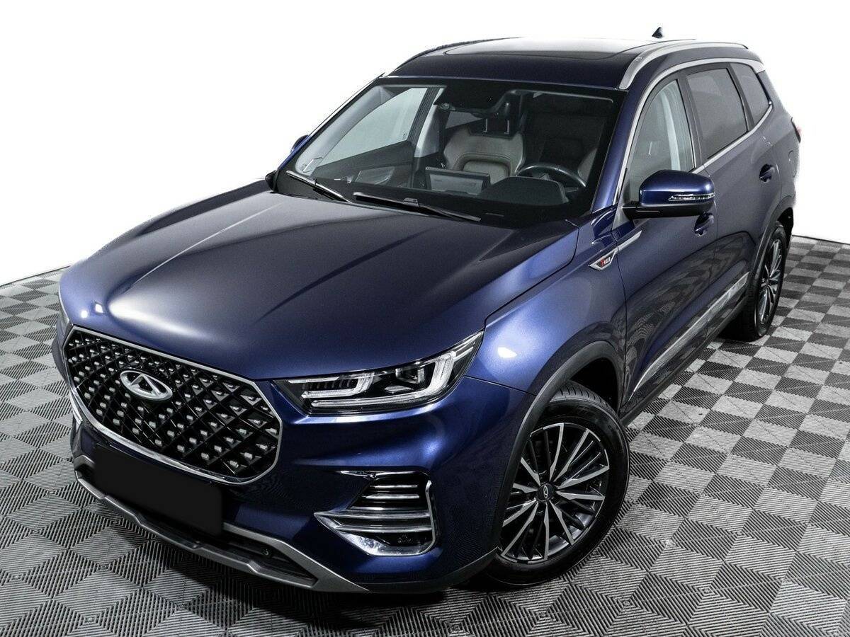 Chery Tiggo 8 Pro б/у, 2021, Роботизированная. Фото: #15
