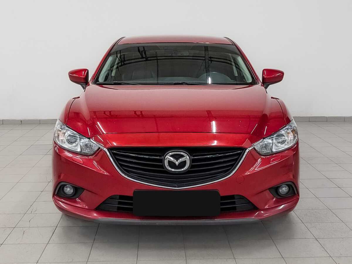 Mazda 6 б/у, 2013, Автоматическая. Фото: #1