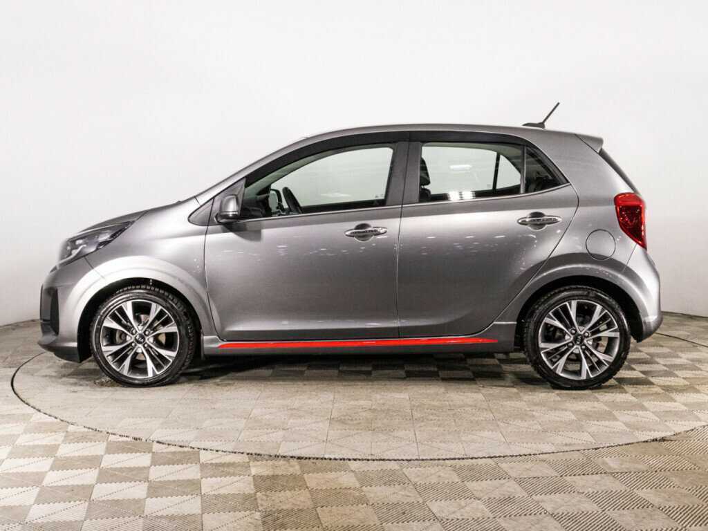 Kia Picanto б/у, 2021, Роботизированная. Фото: #7