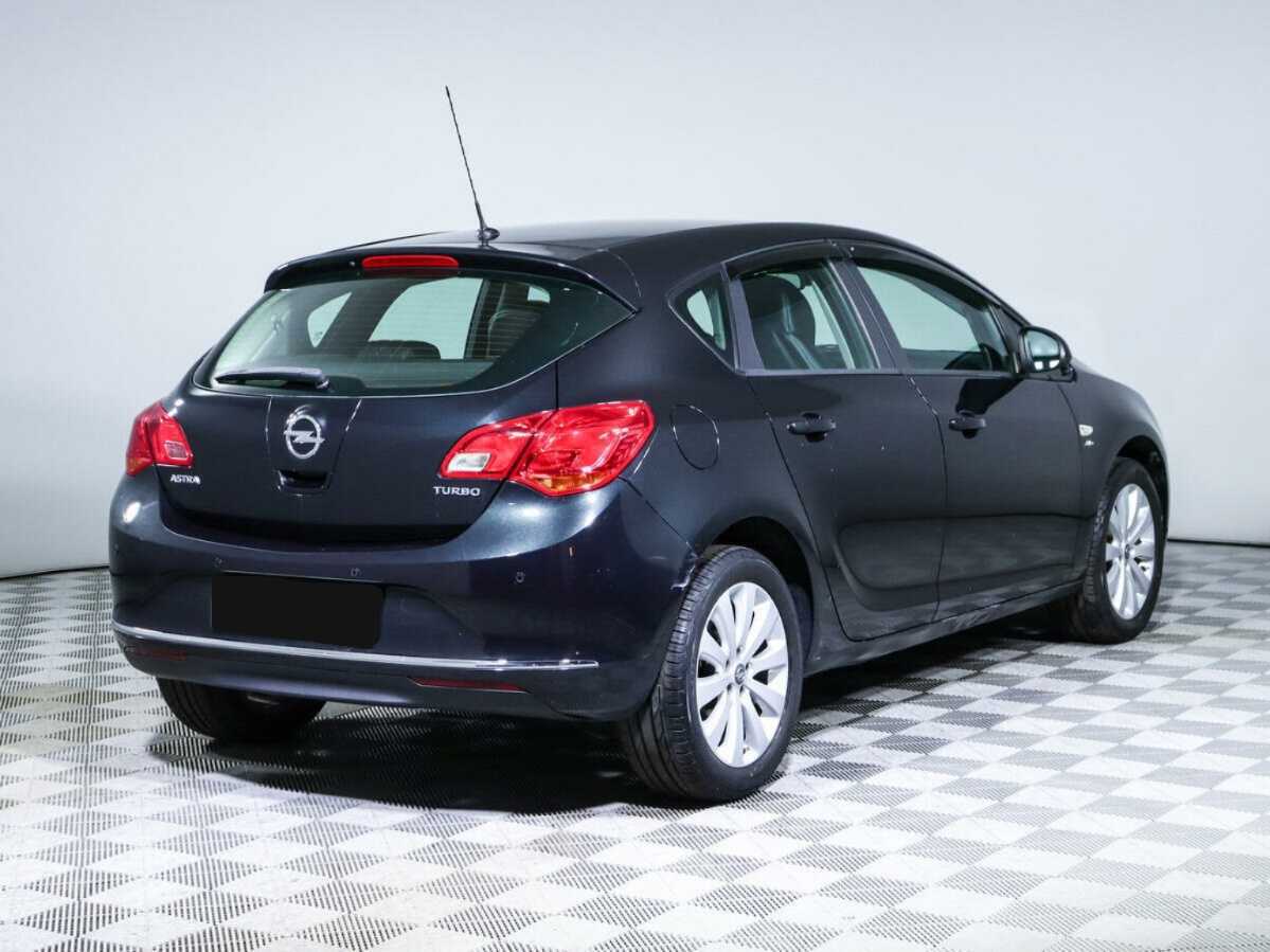 Opel Astra б/у, 2014, Автоматическая. Фото: #3