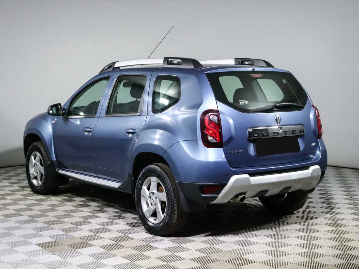 Renault Duster б/у, 2017, Автоматическая. Фото: #6
