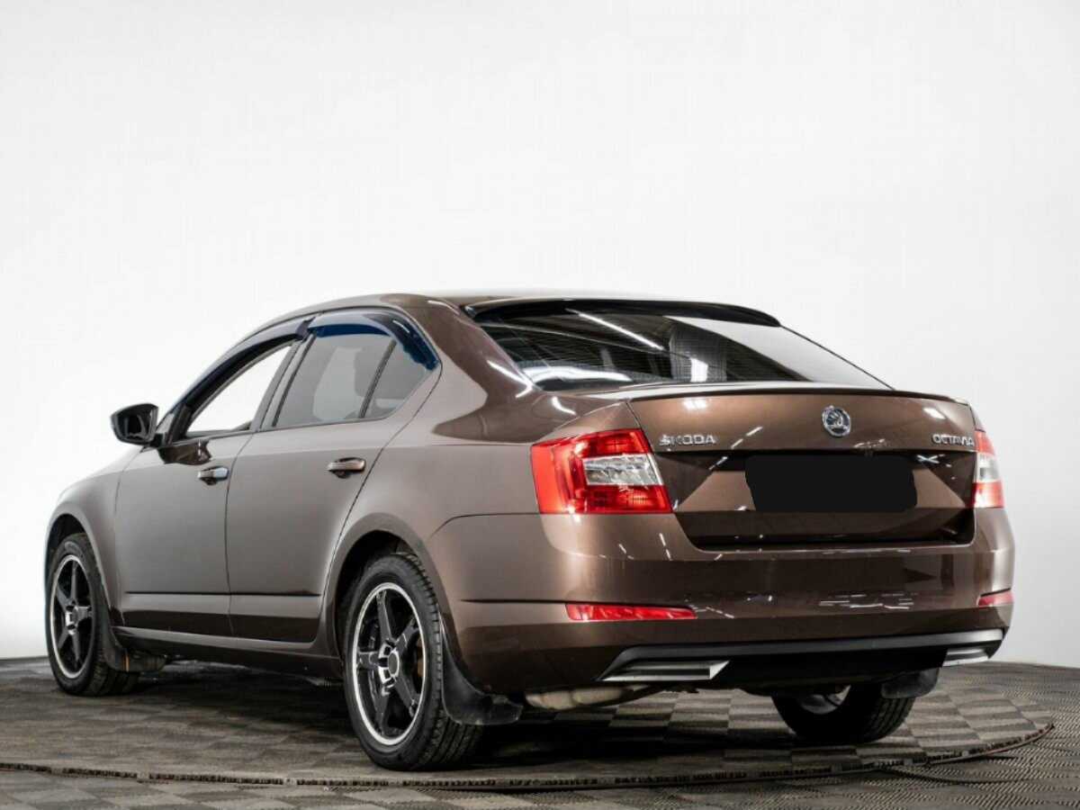 Skoda Octavia б/у, 2013, Механическая. Фото: #5