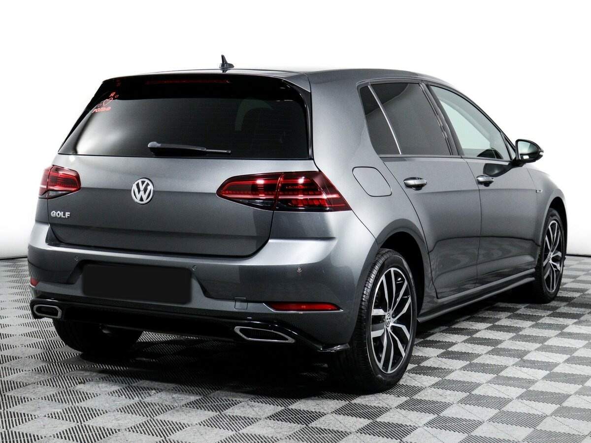Volkswagen Golf б/у, 2018, Роботизированная. Фото: #4