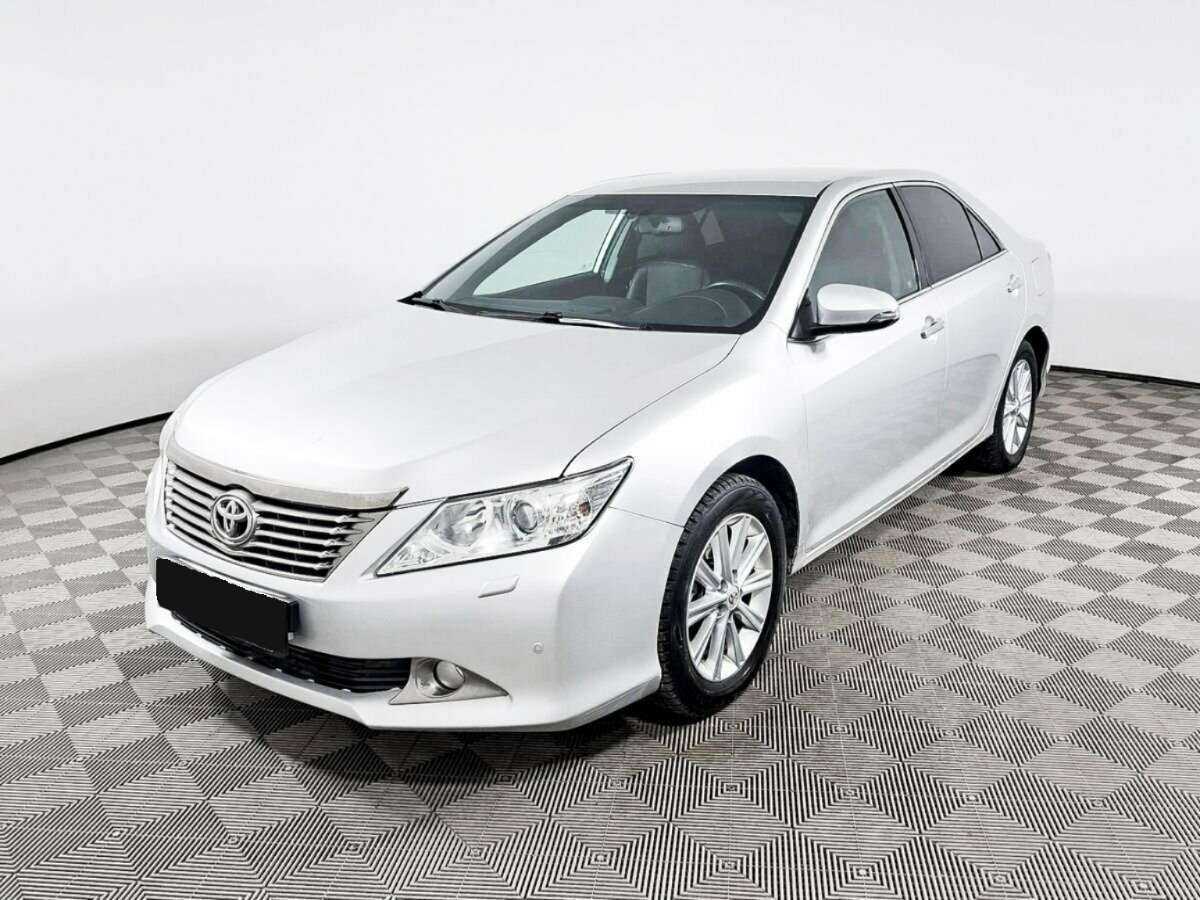 Toyota Camry б/у, 2014, Автоматическая. Фото: #0