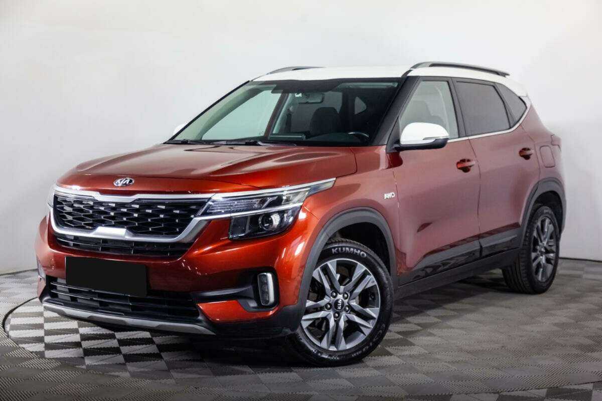 Kia Seltos б/у, 2020, Вариатор. Фото: #0