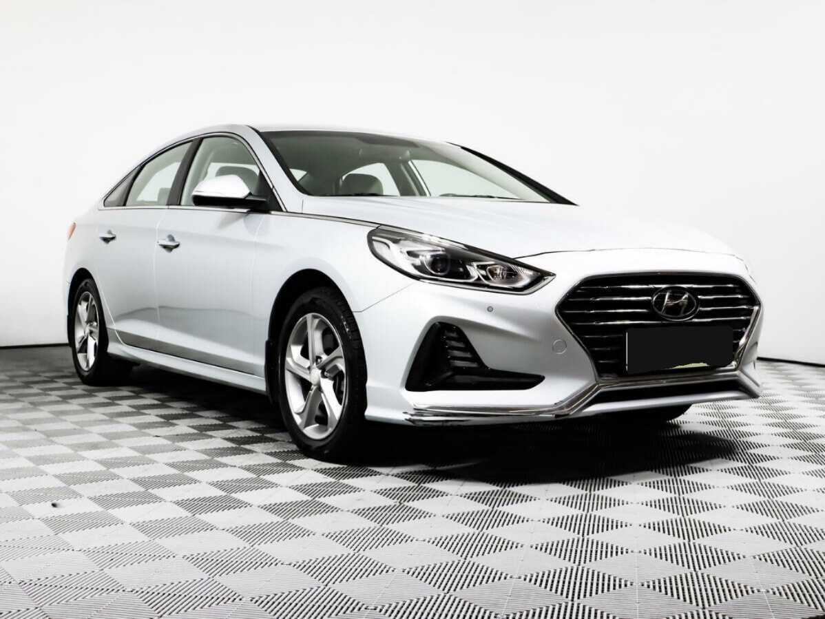 Hyundai Sonata б/у, 2019, Автоматическая. Фото: #2