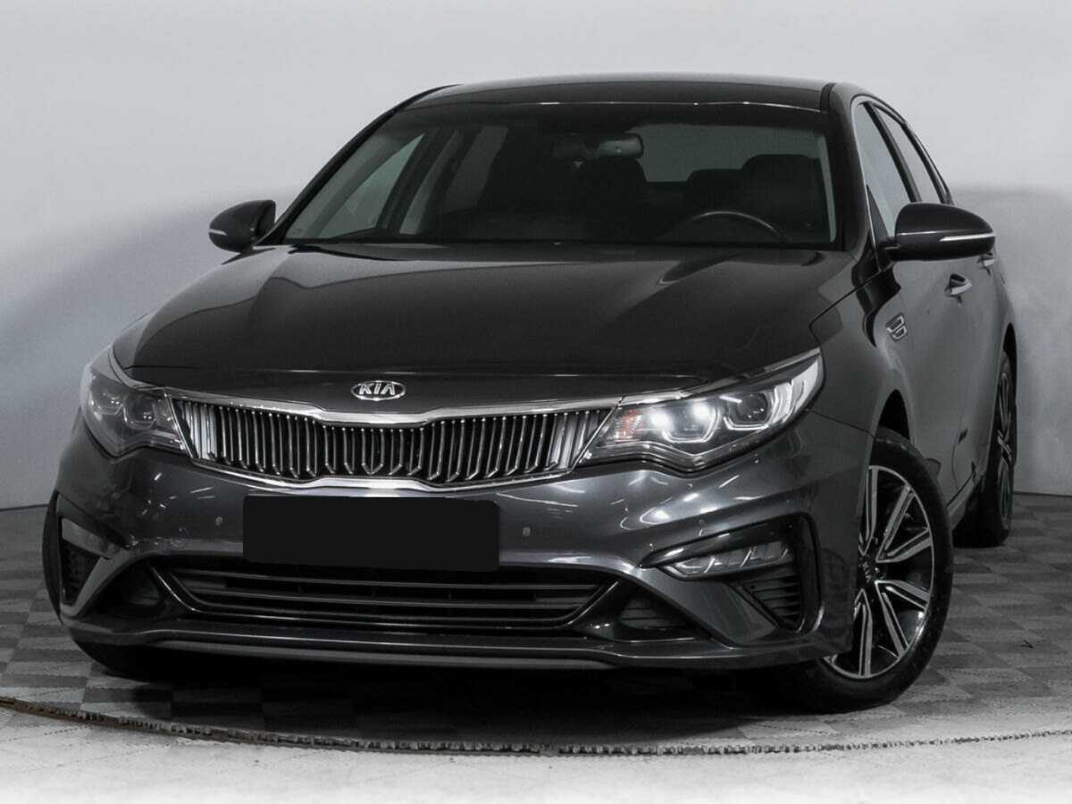 Kia Optima б/у, 2019, Автоматическая. Посмотреть фото