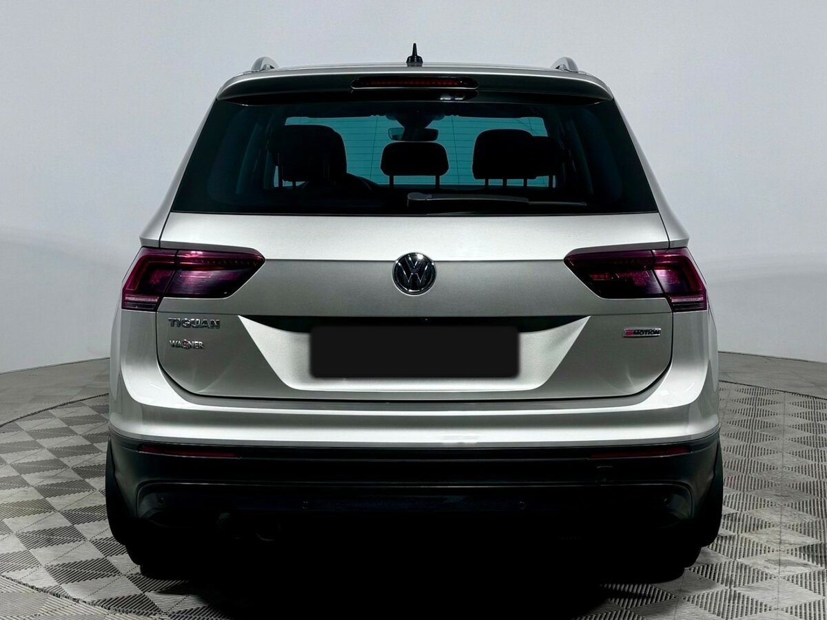 Volkswagen Tiguan б/у, 2019, Роботизированная. Фото: #5