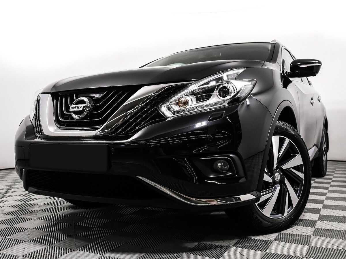 Nissan Murano б/у, 2018, Вариатор. Фото: #16