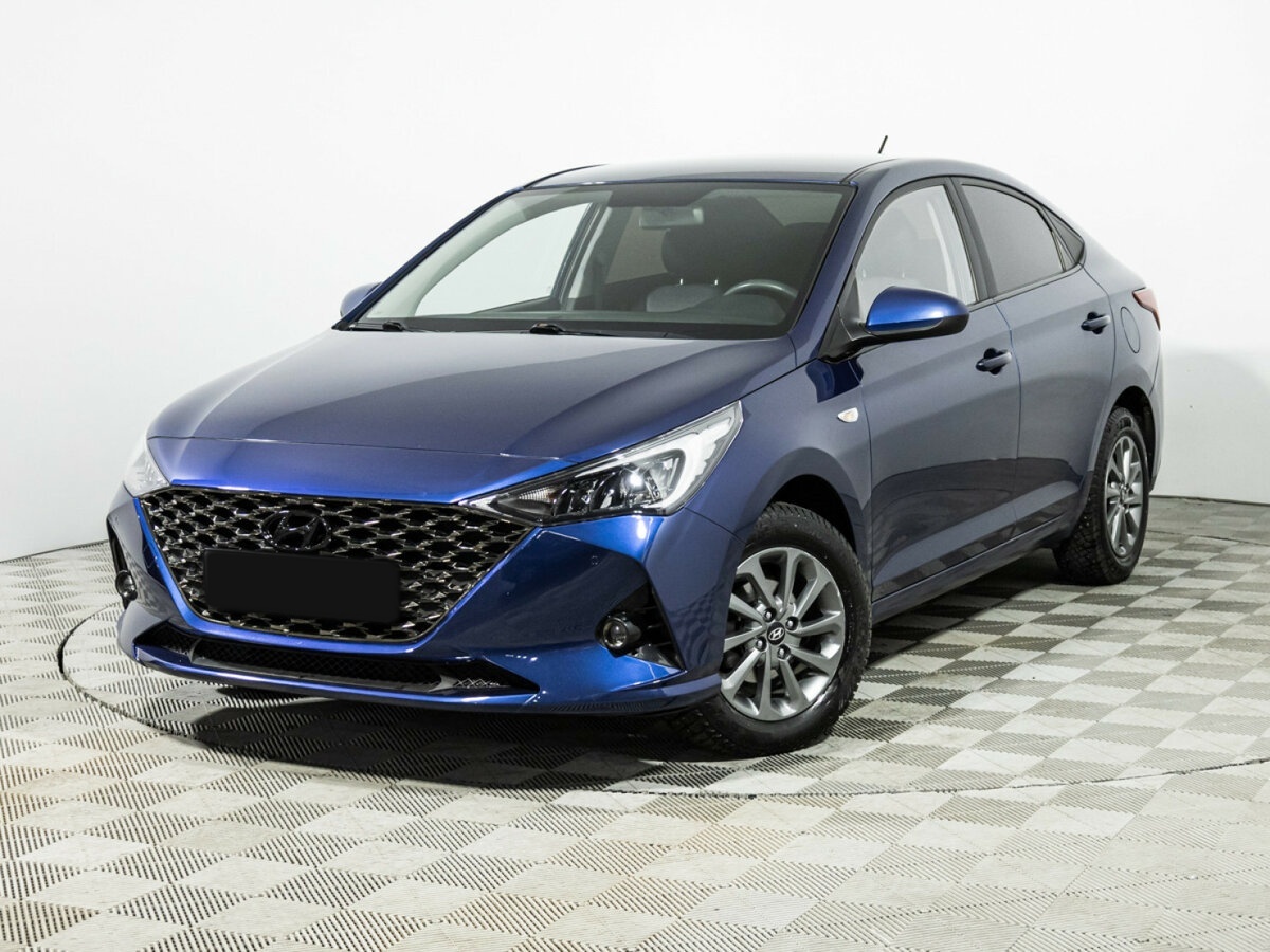 Hyundai Solaris б/у, 2021, Автоматическая. Фото: #0
