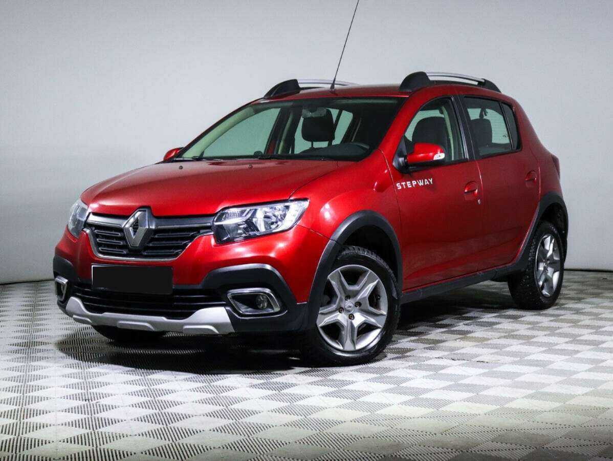 Renault Sandero б/у, 2020, Автоматическая. Фото: #0