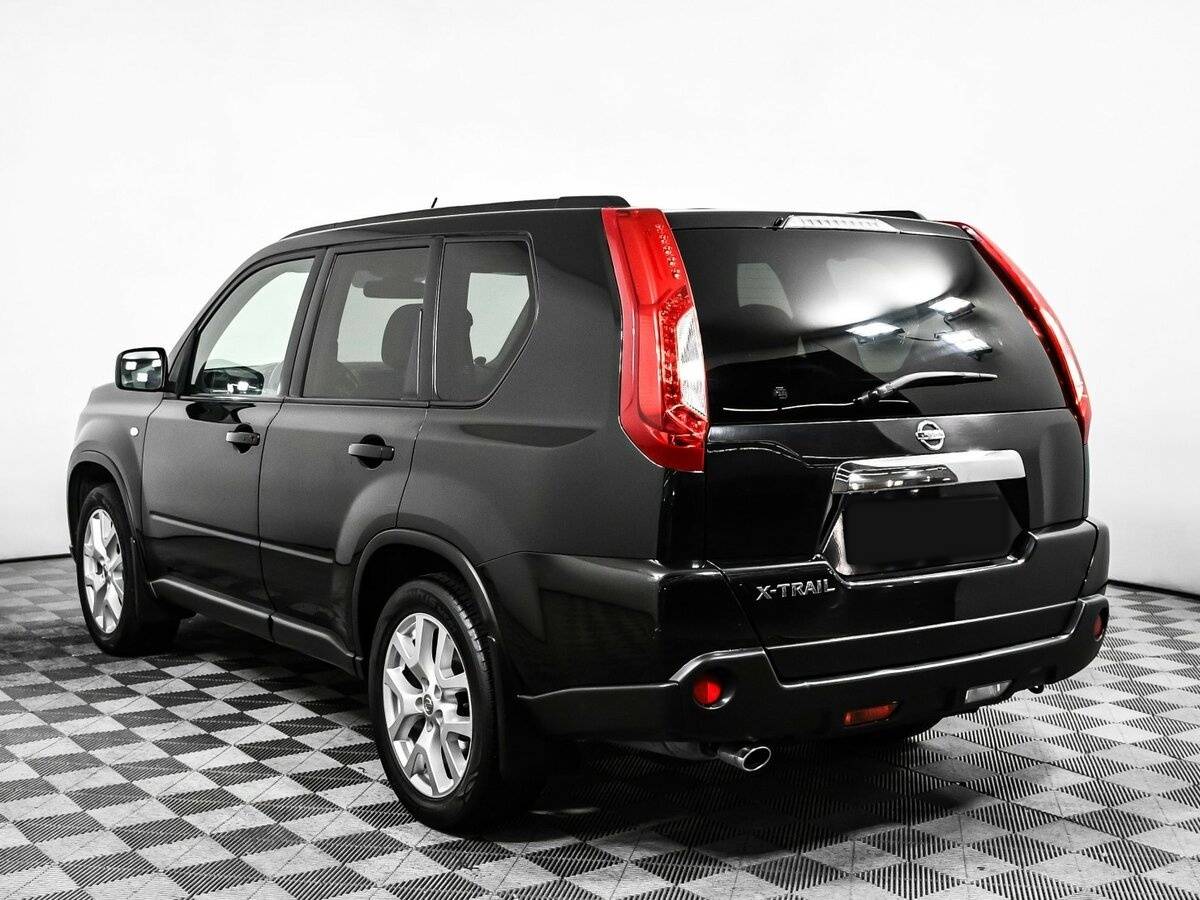 Nissan X-Trail б/у, 2012, Вариатор. Фото: #6