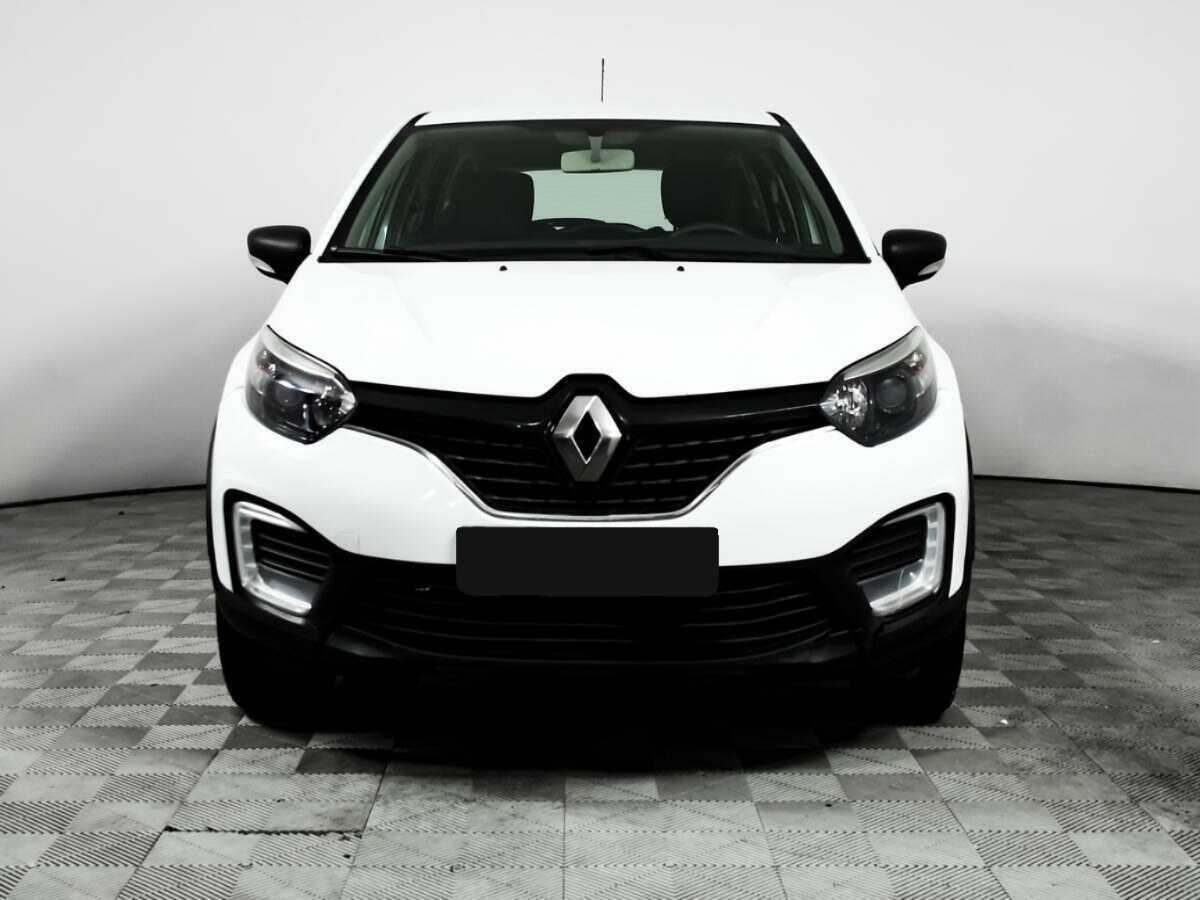 Renault Kaptur б/у, 2019, Вариатор. Фото: #1