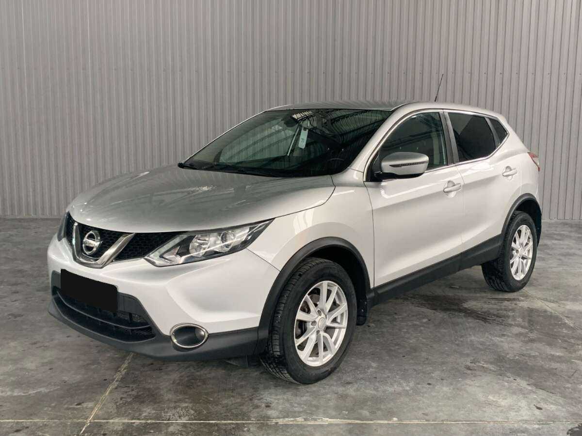 Nissan Qashqai б/у, 2016, Вариатор. Посмотреть фото