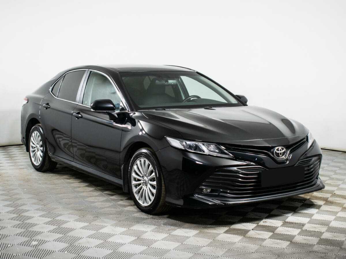Toyota Camry б/у, 2020, Автоматическая. Фото: #2