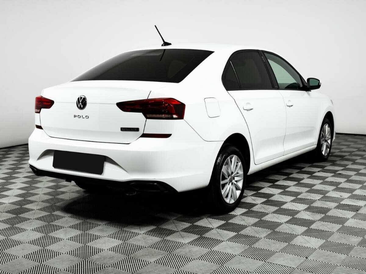 Volkswagen Polo б/у, 2021, Автоматическая. Фото: #4